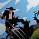 I just realized Batman defeats no one in this episode. Bruce Wayne took out Shitty Appa, though.